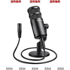 MAONO XLR マイク ダイナミックマイク ボーカルマイク 単一指向性