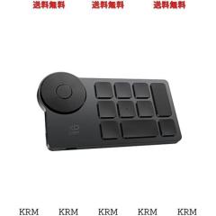 XPPen 左手デバイス ショートカットリモート 片手キーボード Bluetooth