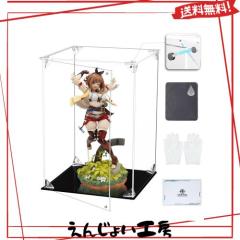 COOLTAKU フィギュアケース UVカット アクリル マグネット式 磁石付き