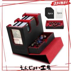 縦型 デッキケース mtg 未開封 Amazon.co.jp: MoKo デッキケース 統率者戦デッキケース トレカ