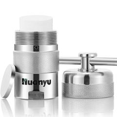 Huanyu 50ml 高圧反応器 小型オートクレーブ 220℃ 6MPa 304ステンレス