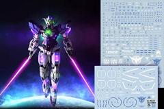 PG 1/60 ガンダムエクシア + 水転写デカール 蛍光!! HG RG MG PG RE HiRM ロボット MS ディテールアップ用水転写式