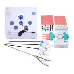 medtraing 腹腔鏡 縫合練習キット縫合セット HD USB内視鏡 4練習器具 8