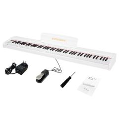 KIMFBAY 電子ピアノ 88鍵盤 木製 電子 ピアノ 88鍵 キーボード ピアノ