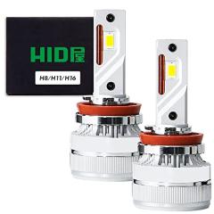 HID屋 H8 H11 H16 38700cd LED ヘッドライト フォグH★ HID屋 H8 H11 H16 38700cd LED ヘッドライト フォグランプ 爆光 車検