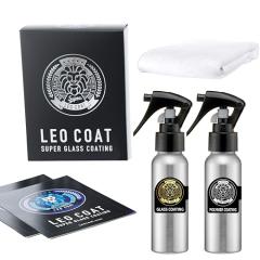 LEO COAT高速ガラスコーティング 車・バイク用 【無条件・全額返金保証