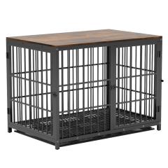【在庫処分】BingoPaw 小型犬用ケージ 屋根付き 木製犬小屋 大きい おし 楽天市場】bingopaw 犬用ケージ 屋根付き 木製 多頭飼い 犬小屋 仕切り