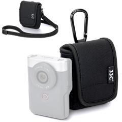 JJC カメラケース キヤノン Canon PowerShot V10 専用 収納ケース Vlog JJC カメラケース キヤノン Canon PowerShot V10 専用 収納ケース Vlog