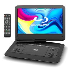 FANGOR ポータブルブルーレイプレーヤー 16.3型 HDMI出力対応 高精細14