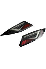 GR86 ZN8 86 BRZ ZD8 LED テールランプ ver.2 スモーク テールライト