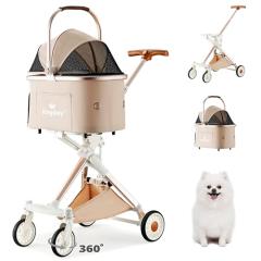 Kingdely ペットカート 分離型 バギー ドッグカート 犬用ベビーカー 4