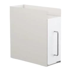 ママ倉 隠せる調味料ラック 1段 幅14.4cm 奥行45cm 高さ37.3cm Amazon｜ママ倉 隠せる調味料ラック 1段 コンロ横 キッチン