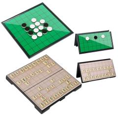 Keyquill 将棋 オセロセット リバーシ将棋 磁石 オセロ 将棋 【説明書