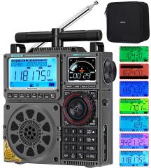美品 ZHIWHIS ラジオ BCL短波 AIR/VHF/FM/AM/SW Amazon.co.jp: ZHIWHIS Bluetoothスピーカー 防災ラジオ FM/AM/短波