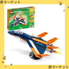レゴブロック　レゴクリエイター レゴ クリエイター 31126 超音速ジェット (ブロック) 価格比較