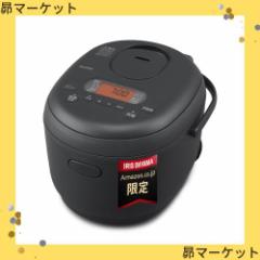 【Amazon.co.jp限定】アイリスオーヤマ 炊飯器 5.5合 一人暮らし マイコン式 煮込み・発酵調理可能 RC-MDA50AZ マットブラック