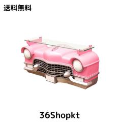 キャデラック カー ウォールシェルフ ピンク （GK065）ディスプレー