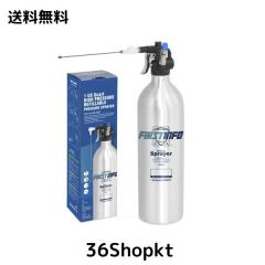 良匠 FIRSTINFO TOOLS 高圧用詰替式スプレー缶 1000mL アルミ製 逆さ