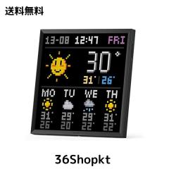 Divoom Pixoo 64 デジタルフレーム64*64 ピクセルアートフレーム