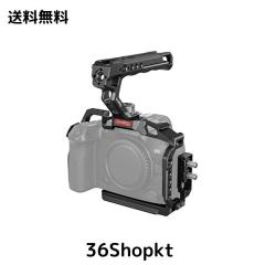 SmallRig R5 / R6 / R5C Canon用キット 3830B Amazon | SmallRig R5 / R6 / R5C Canon用 トップハンドルキットケージ