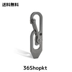 KeyUnity KU04マルチツールキーホルダー チタン製 キーホルダーツール