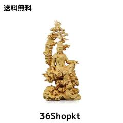 高級天然木彫り 置物 開運 仏像 四天王屏風 風水 置物 繁樓藝雕 仏像 観音像 仏壇仏像 水月観音 木彫り 置物 風水 開運 ツゲ