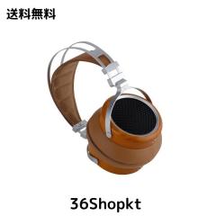 SIVGA LUAN Hi-Fi ダイナミックドライバ 木製 ヘッドホン (ブラウン)の