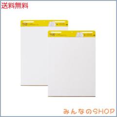 3M ポストイット 付箋 大きい イーゼルパッド 壁掛けタイプ 白無地 762