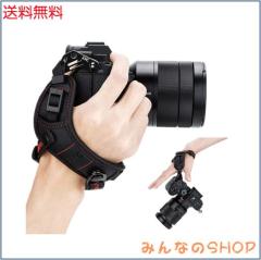 JJC] ハンドストラップ リストストラップ ソニー A9III A7C R A7C II