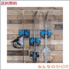 Gravity Grabber - のスキー＋スノーボード ラック 壁掛け 収納ラック