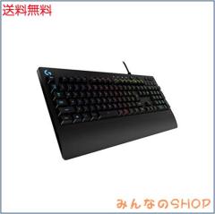Logicool G(ロジクール G) ゲーミングキーボード 有線 G213r