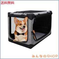 Totoro ball 折りたたみペットケージ 犬ケージ 犬用クレート 猫用