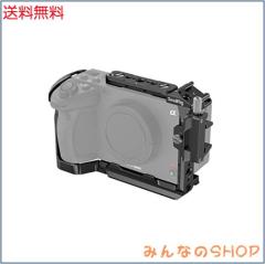 SmallRig Sony FX3 / FX30専用ケージ NATOレール、1/4”-20 ネジ、HDMI