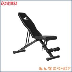 CuteeFox トレーニングベンチ マルチシットアップベンチ 折り畳み