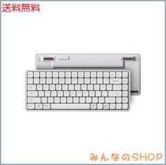 LOFREE FLOW キーボード シルバーホワイト GHOST(リニア) Amazon | Lofree FLOW ロープロファイルメカニカルキーボード 英語配列