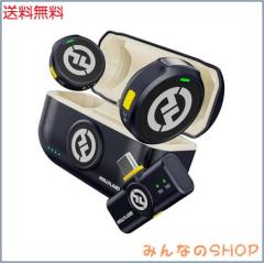 2024新機」Hollyland-Lark M2-ピンマイク-ワイヤレスマイク-ノイズ