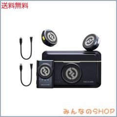 Hollyland2024新機種」Lark M2-ワイヤレスマイク-ピンマイク-軽量9g