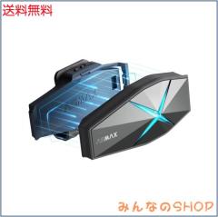 ASMAX F1 バイク インカム 10人同時メッシュ通信可能 Bluetooth5.3