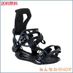 XCMAN リアステップ式スノーボードビンディング 軽量リアエントリー