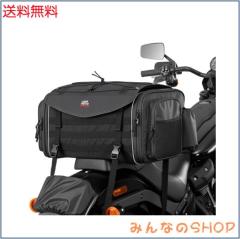 KEMIMOTO シートバッグ 拡張機能あり 35-45L ツーリングバッグ レイン