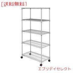 ドウシシャ ルミナス レギュラー ラック スチールラック 収納棚 幅90 5