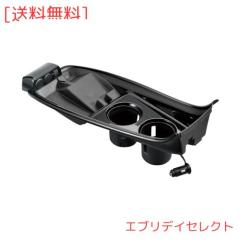 カーメイト(CARMATE) 車用 コンソールカバー プリウス50系用 (ZVW5#系