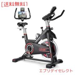 DMASUN エアロバイク 家庭用 静音スピンバイク フィットネスバイク