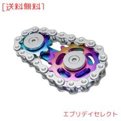 VOFOLEN フィジェットトイ ストレス解消 グッズ ハンドスピナー 自転車