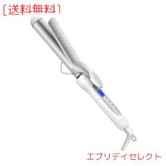 BAYATA コテ 32mm ヘアアイロン カールアイロン 100℃〜220℃調節可能 25