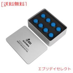 QANBA Gravity KS アケコン ボタン 24/30MM アケコン 静音ボタン 8個