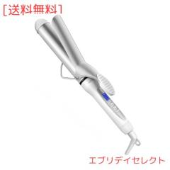 BAYATA コテ ヘアアイロン 38mm カール アイロン ロングヘア 25段階