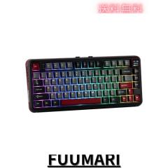 2024新登場】MechLands Vibe75 75%ワイヤレスゲーミングキーボード