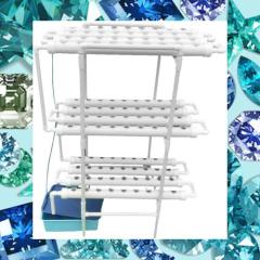 LAPOND 水耕栽培キット 室内水耕栽培 中型水耕栽セット 野菜栽培セット