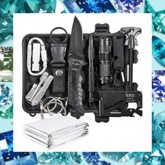★DLY SURVIVAL KIT 非常用持ち出しセット★ B07W5BTGGB.jpg